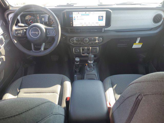 new 2025 Jeep Wrangler car