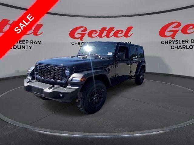 new 2025 Jeep Wrangler car, priced at $43,103
