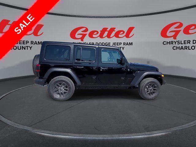 new 2025 Jeep Wrangler car, priced at $43,103