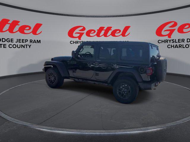 new 2025 Jeep Wrangler car