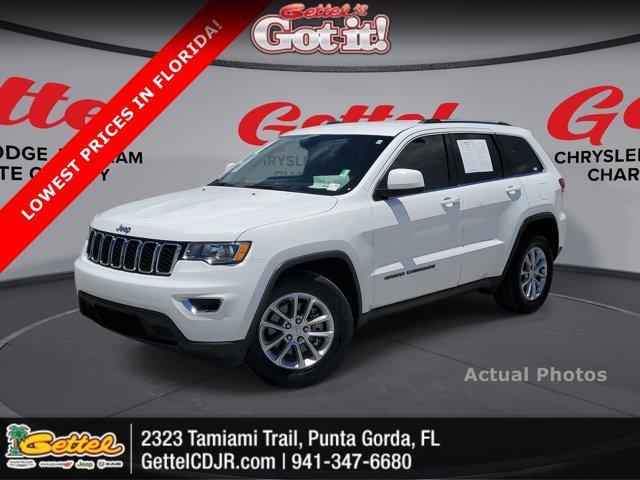 used 2021 Jeep Grand Cherokee car, priced at $22,777