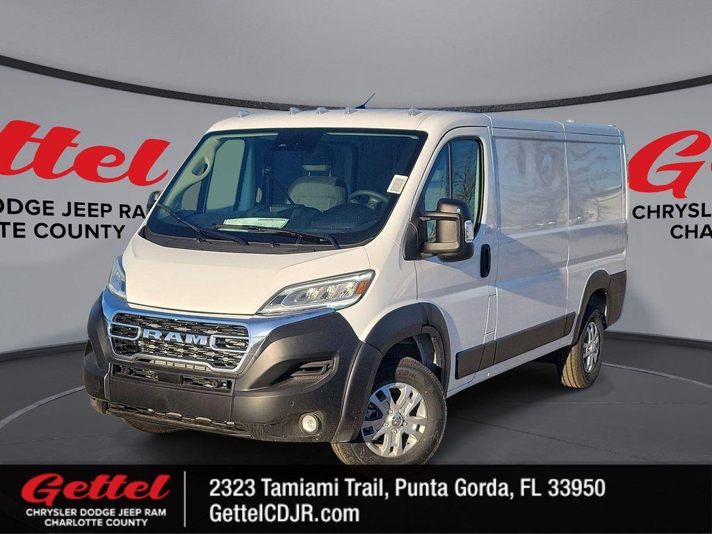 new 2025 Ram ProMaster 2500 car, priced at $42,871