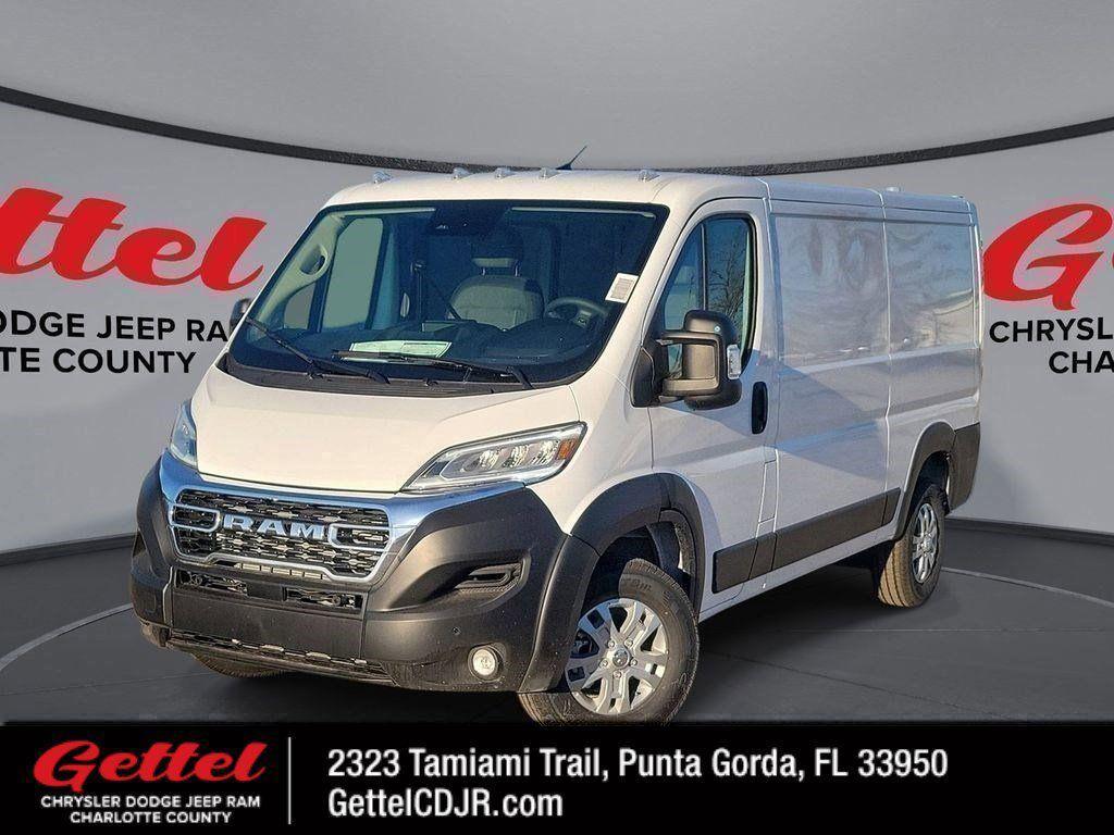 new 2025 Ram ProMaster 2500 car, priced at $42,871