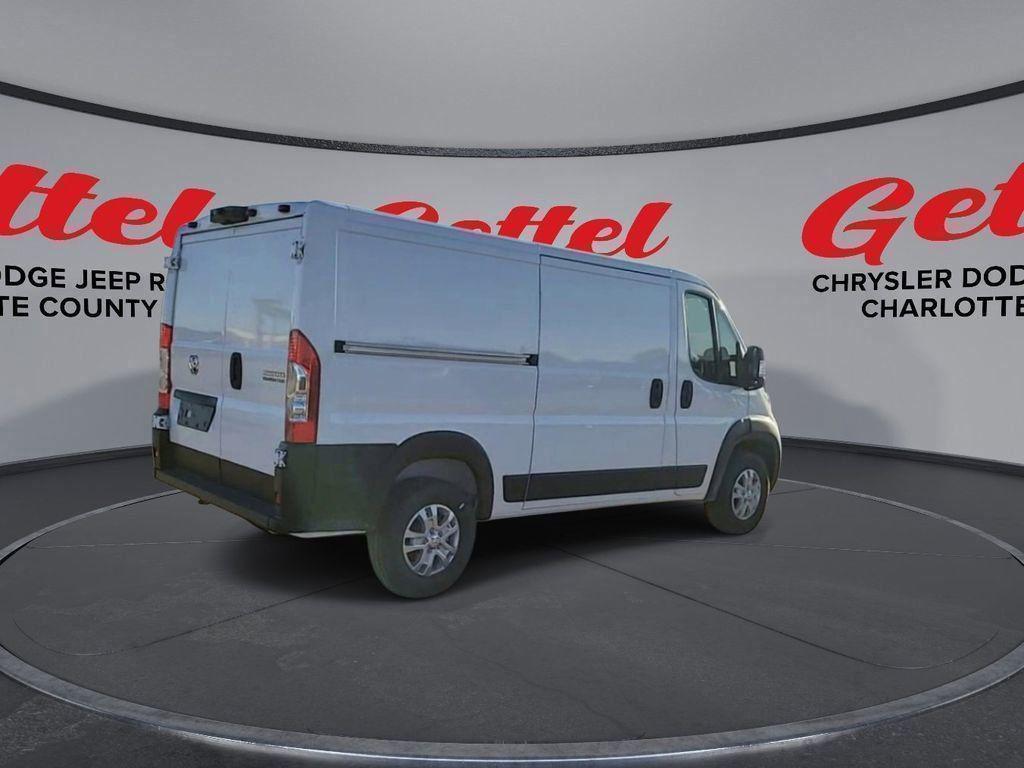 new 2025 Ram ProMaster 2500 car, priced at $42,871
