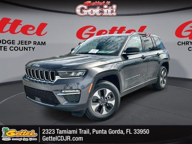 new 2024 Jeep Grand Cherokee 4xe car, priced at $46,544