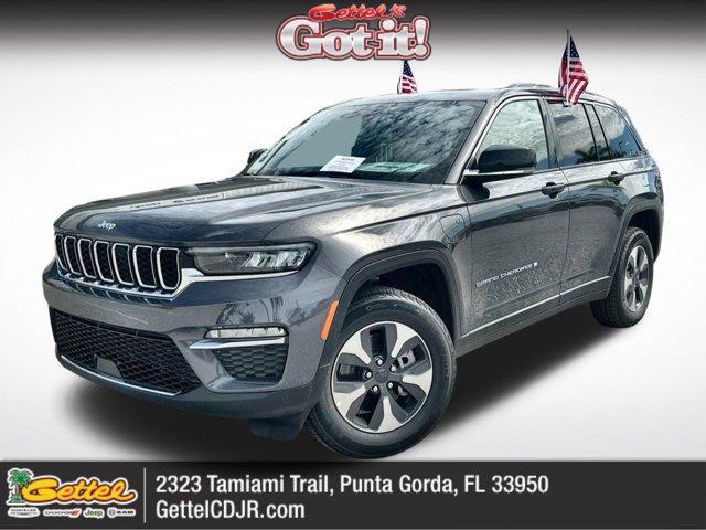 new 2024 Jeep Grand Cherokee 4xe car, priced at $46,544