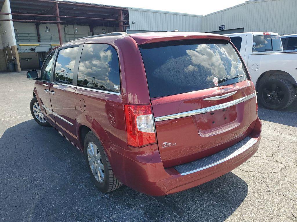 used 2016 Chrysler Town & Country car, priced at $12,677