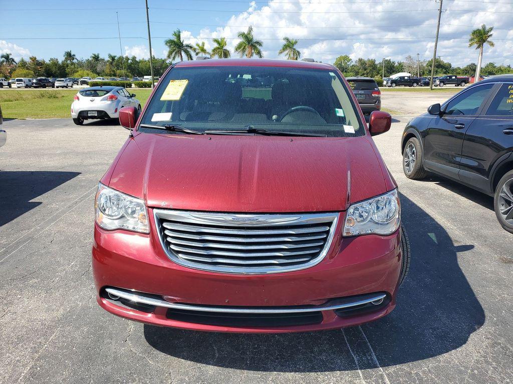 used 2016 Chrysler Town & Country car, priced at $12,677