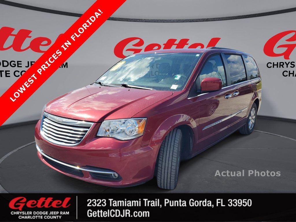 used 2016 Chrysler Town & Country car, priced at $12,677