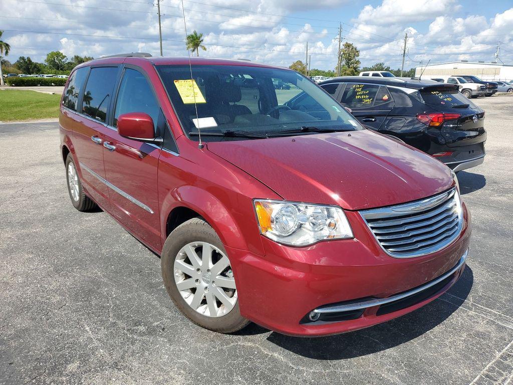 used 2016 Chrysler Town & Country car, priced at $12,677