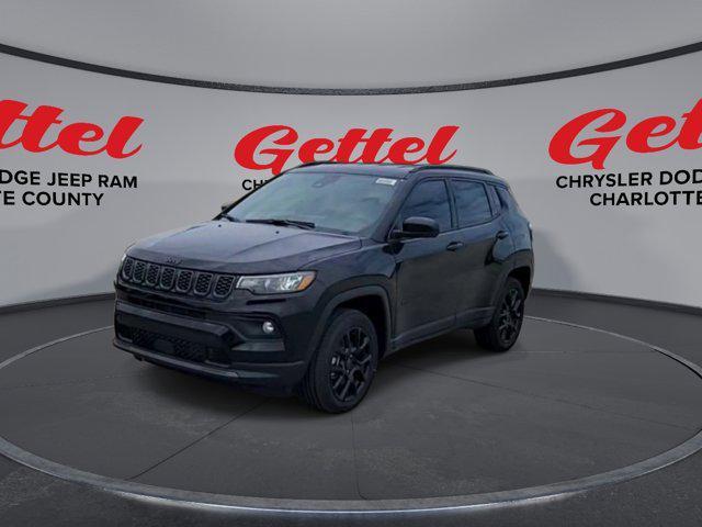 new 2025 Jeep Compass car, priced at $35,030