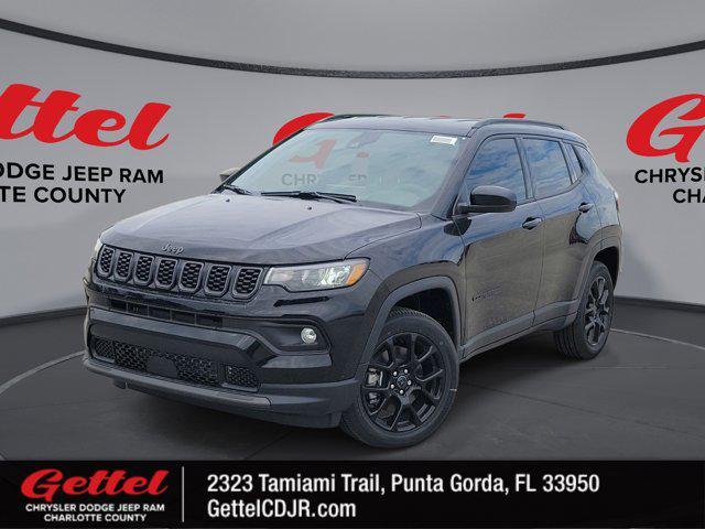 new 2025 Jeep Compass car, priced at $35,030