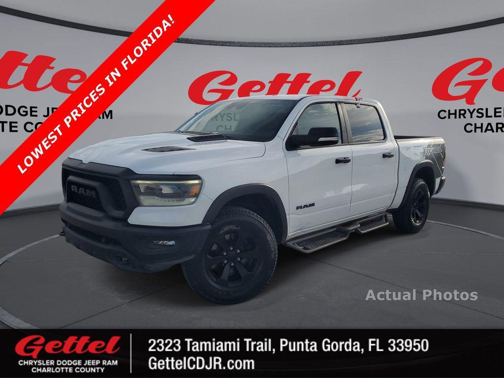 used 2021 Ram 1500 car, priced at $39,700