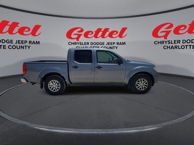 used 2018 Nissan Frontier car, priced at $18,599