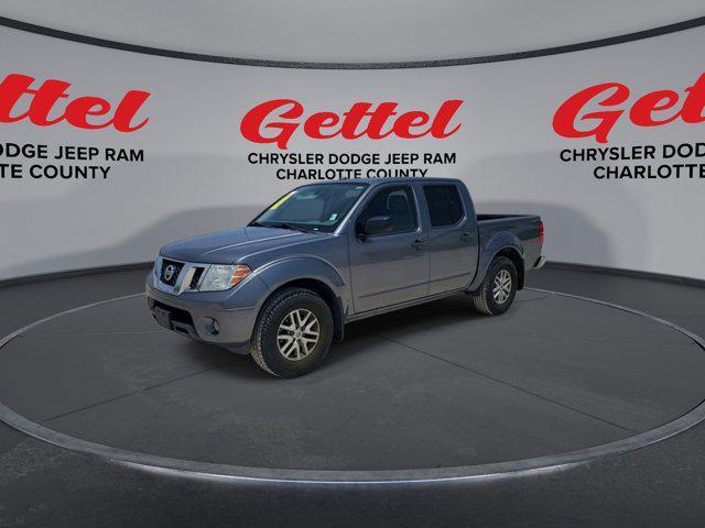 used 2018 Nissan Frontier car, priced at $18,599