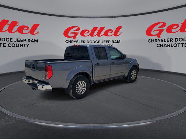 used 2018 Nissan Frontier car, priced at $18,599