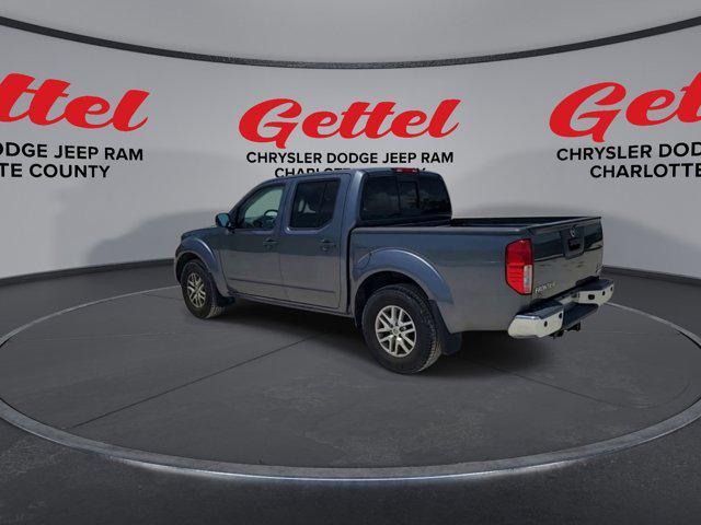 used 2018 Nissan Frontier car, priced at $18,599