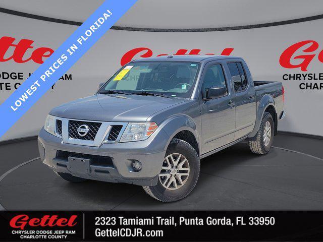 used 2018 Nissan Frontier car, priced at $18,349