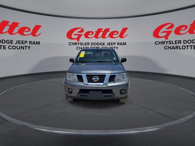used 2018 Nissan Frontier car, priced at $18,599