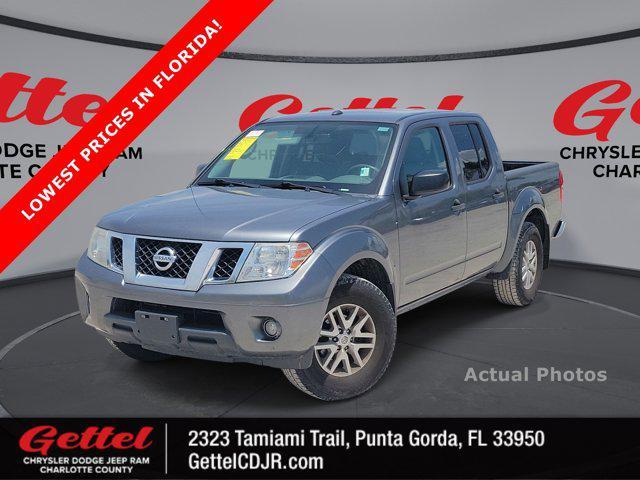 used 2018 Nissan Frontier car, priced at $18,599