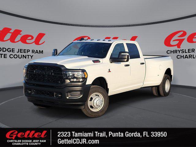 new 2024 Ram 3500 car, priced at $63,623