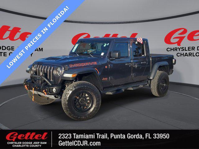 used 2021 Jeep Gladiator car, priced at $39,199