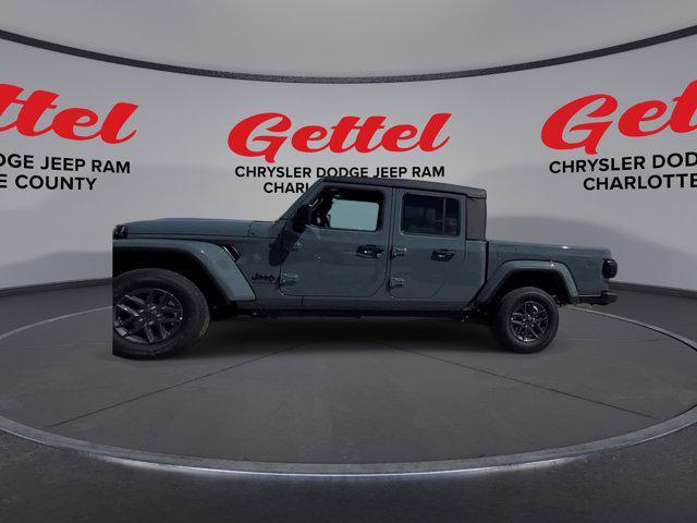 new 2025 Jeep Gladiator car, priced at $46,105
