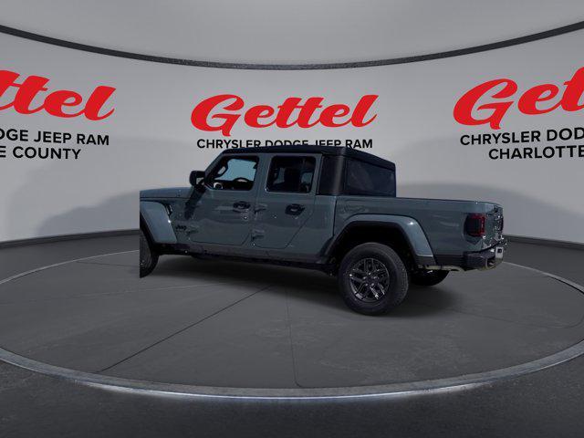 new 2025 Jeep Gladiator car, priced at $46,105