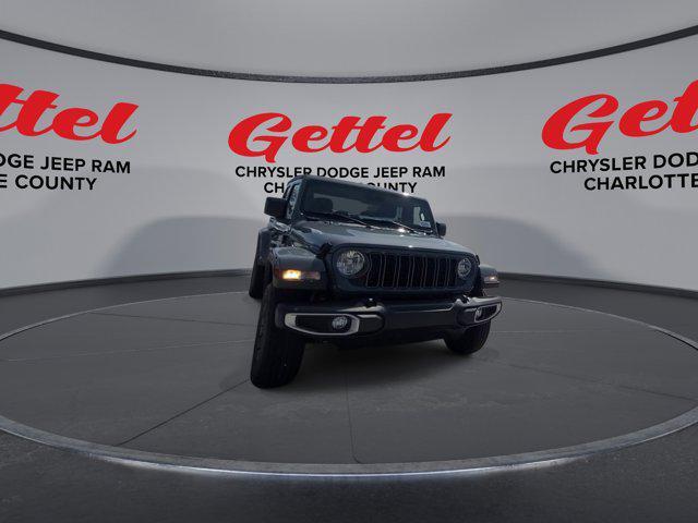 new 2025 Jeep Gladiator car, priced at $46,105