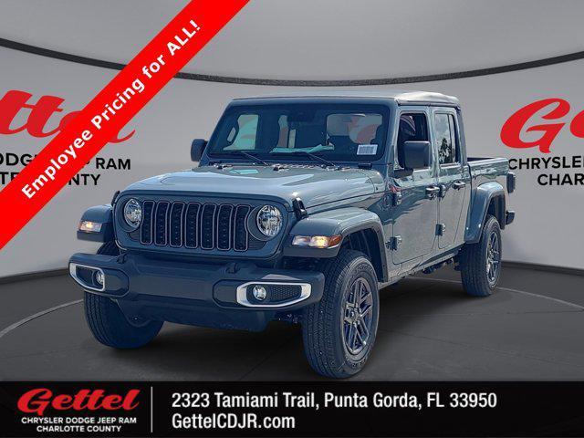 new 2025 Jeep Gladiator car, priced at $46,105