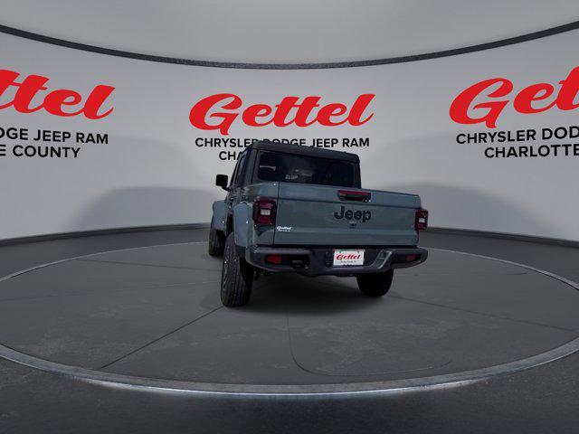 new 2025 Jeep Gladiator car, priced at $46,105