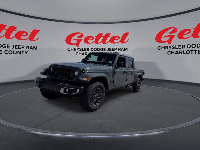 new 2025 Jeep Gladiator car, priced at $46,105
