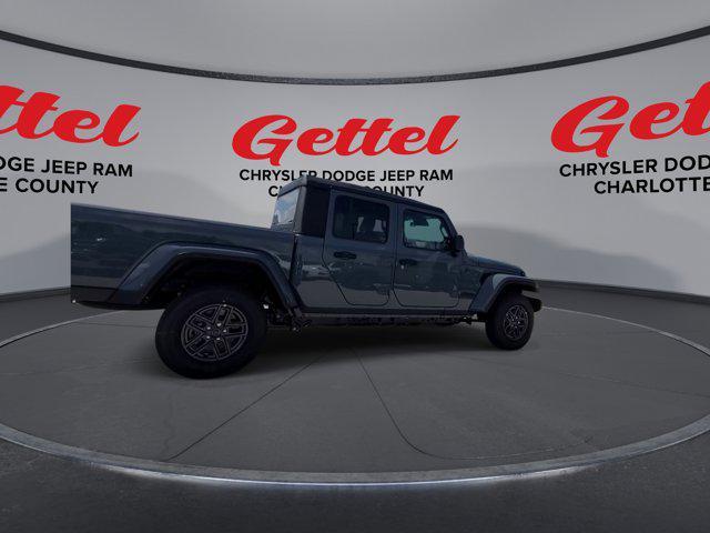 new 2025 Jeep Gladiator car, priced at $46,105