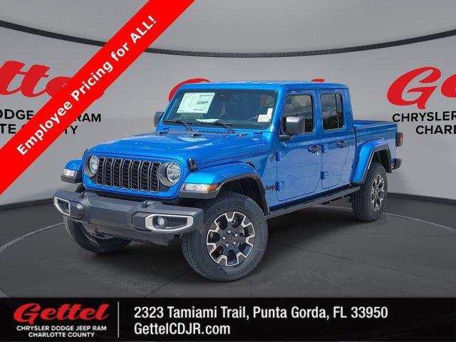 new 2025 Jeep Gladiator car, priced at $51,633