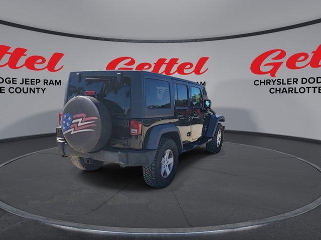 used 2017 Jeep Wrangler Unlimited car, priced at $22,158