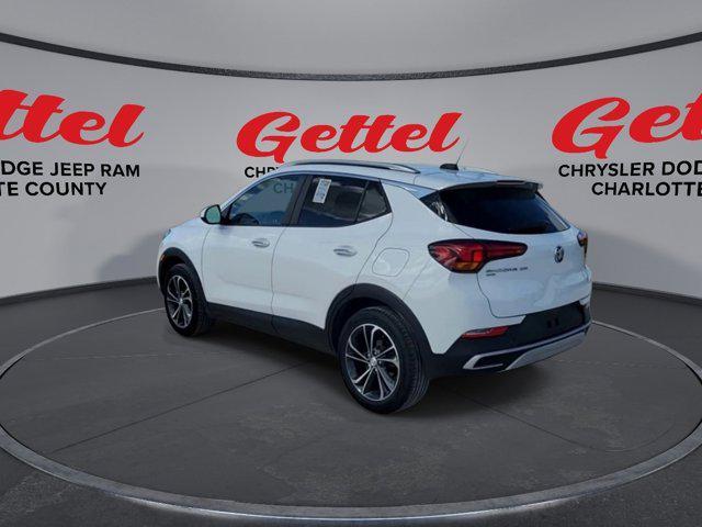 used 2020 Buick Encore GX car, priced at $15,999