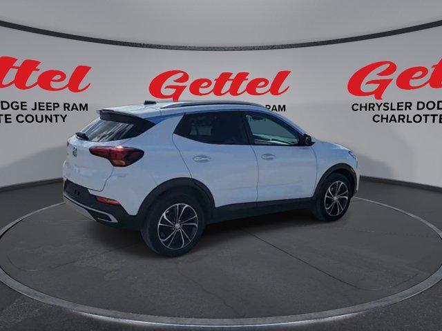 used 2020 Buick Encore GX car, priced at $15,999