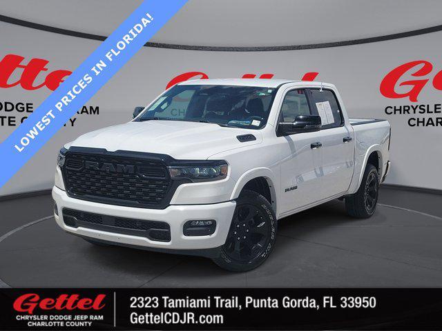 used 2025 Ram 1500 car, priced at $46,926