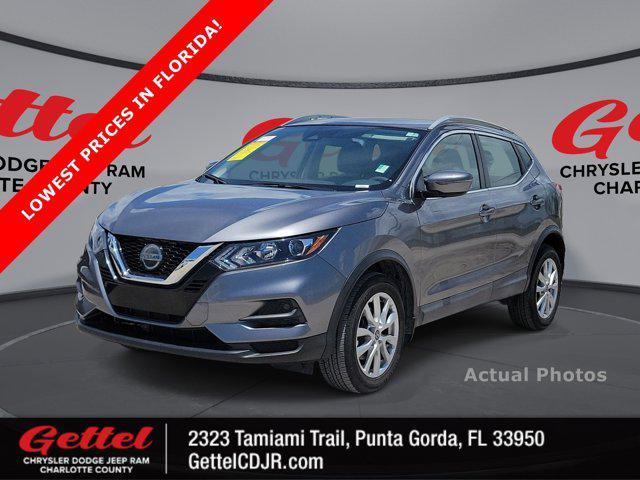 used 2020 Nissan Rogue Sport car, priced at $16,299