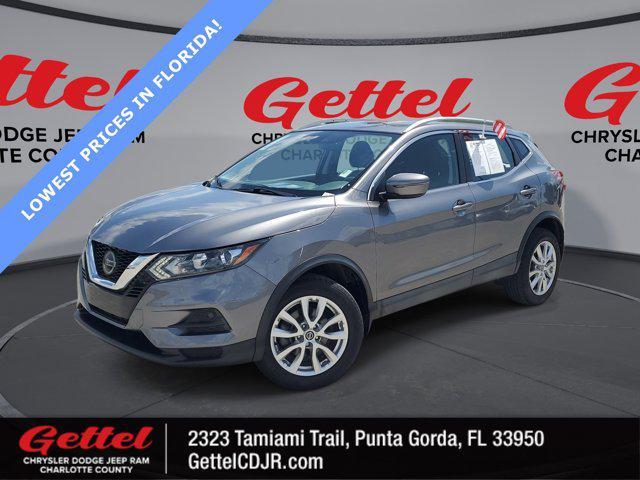 used 2020 Nissan Rogue Sport car, priced at $15,699