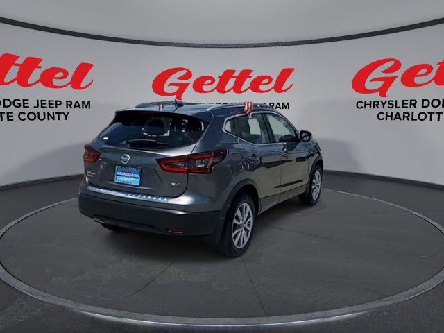 used 2020 Nissan Rogue Sport car, priced at $15,299