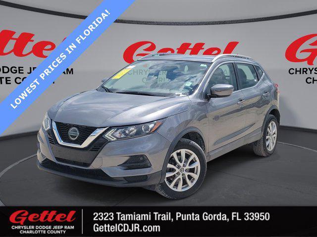 used 2020 Nissan Rogue Sport car, priced at $15,998