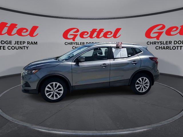used 2020 Nissan Rogue Sport car, priced at $15,299