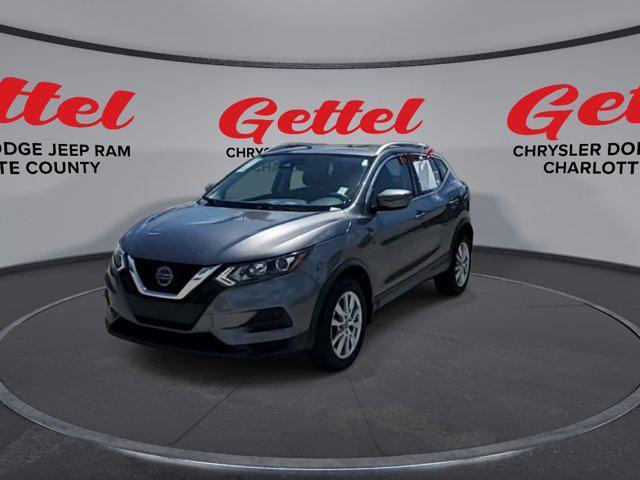 used 2020 Nissan Rogue Sport car, priced at $15,299