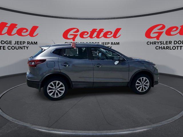 used 2020 Nissan Rogue Sport car, priced at $15,299