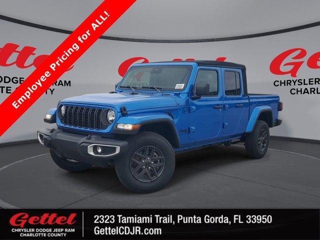 new 2024 Jeep Gladiator car, priced at $43,297