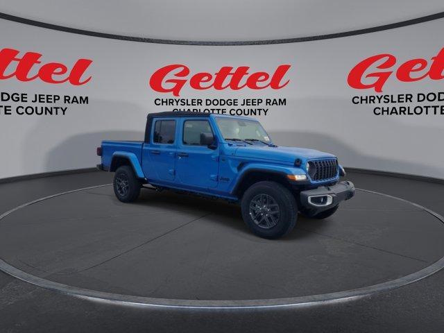 new 2024 Jeep Gladiator car, priced at $43,297