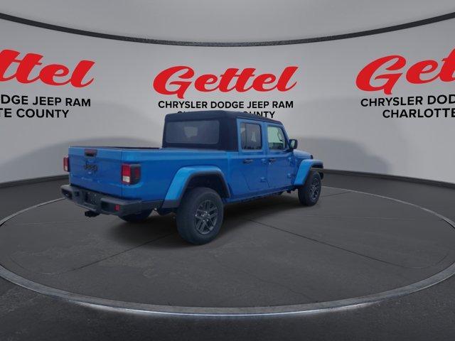 new 2024 Jeep Gladiator car, priced at $43,297