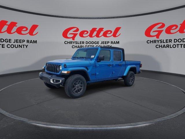 new 2024 Jeep Gladiator car, priced at $43,297