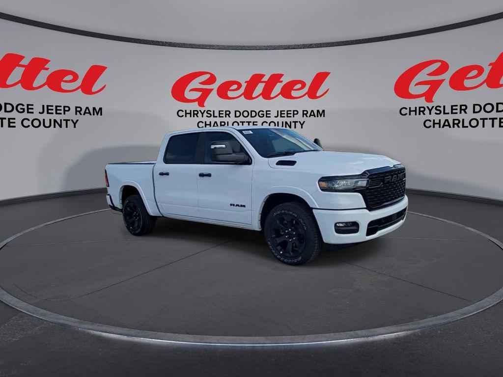 used 2025 Ram 1500 car, priced at $44,771